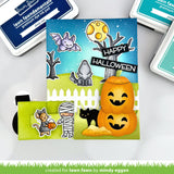 LAWN FAWN: Knock Knock Who's There? Rectangle Door Add-on | Lawn Cuts Die