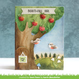 LAWN FAWN: Knock Knock Who's There? Tree Add-on | Lawn Cuts Die