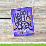 LAWN FAWN: Giant Happy Halloween  | Lawn Cuts Die