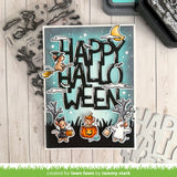 LAWN FAWN: Giant Happy Halloween  | Lawn Cuts Die