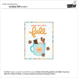 LAWN FAWN: Scripty Fall Outline | Lawn Cuts Die