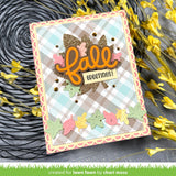 LAWN FAWN: Scripty Fall Outline | Lawn Cuts Die