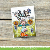 LAWN FAWN: Scripty Fall Outline | Lawn Cuts Die