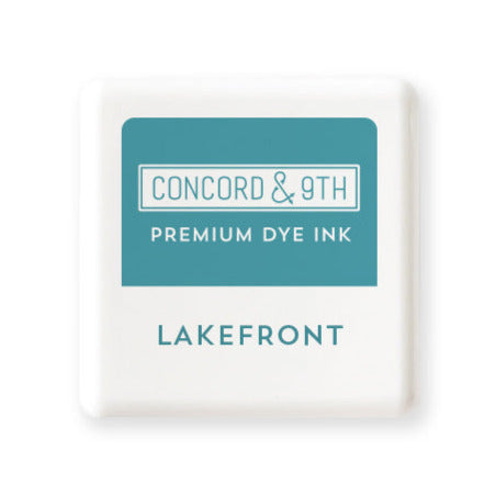 CONCORD & 9 TH: Premium Dye Ink Cube | Lakefront