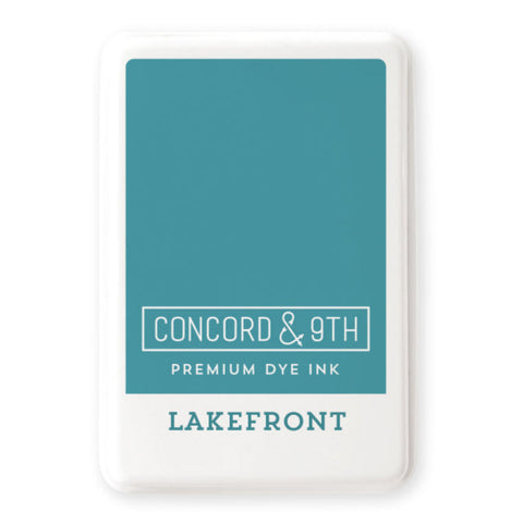 CONCORD & 9 TH: Premium Dye Ink Pad | Lakefront