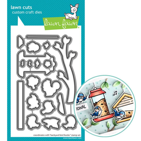 LAWN FAWN: Backyard Bird Feeder | Lawn Cuts Die