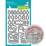 LAWN FAWN: Cake It Easy | Lawn Cuts Die