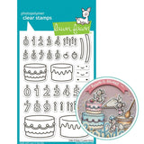 LAWN FAWN: Cake It Easy | Stamp