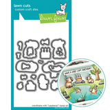 LAWN FAWN: Capybaras!  | Lawn Cuts Die