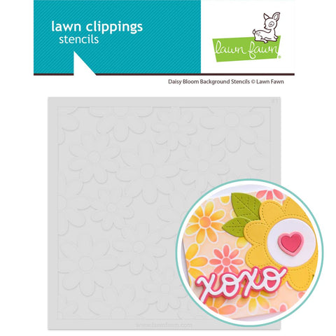 LAWN FAWN: Daisy Bloom | Layering Stencils