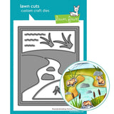 LAWN FAWN: Backdrop Portrait | Riverside | Lawn Cuts Die
