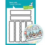 LAWN FAWN: Simply Celebrate Hangouts | Lawn Cuts Die