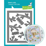 LAWN FAWN: Backdrop Portrait | Tree Branches | Lawn Cuts Die