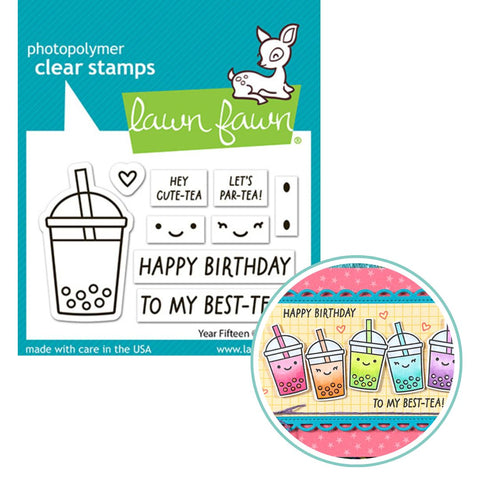 LAWN FAWN: Year Fifteen | Stamp