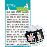 LAWN FAWN: Henry's Build a Sentiment | Fall | Stamp