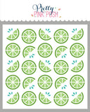 PRETTY PINK POSH:  Citrus | Layered Stencil 3 PK