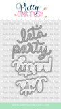 PRETTY PINK POSH: Let's Party Shadow | Die