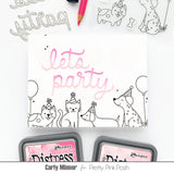 PRETTY PINK POSH: Let's Party Shadow | Die