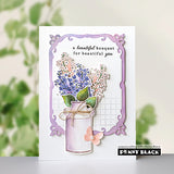 PENNY BLACK : Country Bouquet | Stamp & Die Bundle