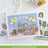 LAWN FAWN: Little Woodland Library Friends | Stamp