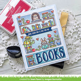 LAWN FAWN: Little Woodland Library Friends | Stamp
