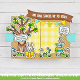 LAWN FAWN: Little Woodland Library Friends | Stamp