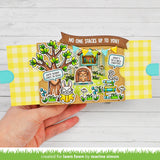 LAWN FAWN: Little Woodland Library Friends | Stamp