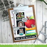 LAWN FAWN: Little Woodland Library Friends | Stamp
