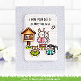 LAWN FAWN: Stitched Rounded Rectangle Stackables | Small| Lawn Cuts Die