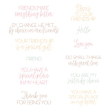 HONEY BEE STAMPS: Love You Friend | Stamp