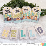 MAMA ELEPHANT: Fav Tag Set | Creative Cuts