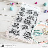 MAMA ELEPHANT: Hi Sweetie | Stamp