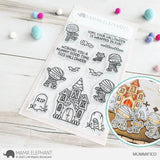 MAMA ELEPHANT: Mummified | Stamp
