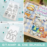 MAMA ELEPHANT: A Little Wish | Stamp & Die Bundle