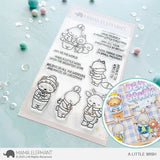 MAMA ELEPHANT: A Little Wish | Stamp
