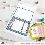 MAMA ELEPHANT: Artist Trading Card | Creative Cuts