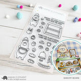 MAMA ELEPHANT: Bakery Bears | Stamp