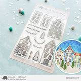 MAMA ELEPHANT: Bright City | Stamp