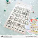 MAMA ELEPHANT: Lil Christmas Docket | Stamp