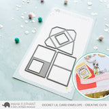 MAMA ELEPHANT: Docket Lil Card Envelope | Creative Cuts