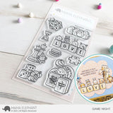 MAMA ELEPHANT: Game Night | Stamp