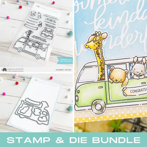 MAMA ELEPHANT: Journey Ahead | Stamp and Creative Cuts Bundle