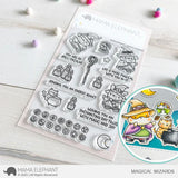 MAMA ELEPHANT: Magical Wizards | Stamp