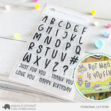 MAMA ELEPHANT: Personal Letters | Stamp