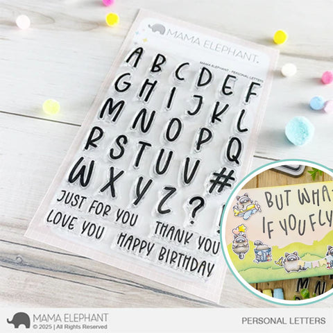 MAMA ELEPHANT: Personal Letters | Stamp