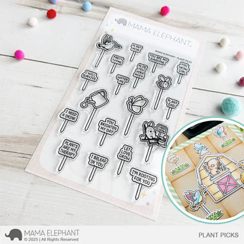 MAMA ELEPHANT: Plant Picks | Stamp