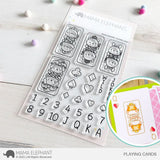 MAMA ELEPHANT: Playing Cards | Stamp