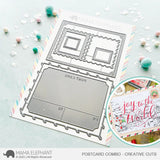 MAMA ELEPHANT: Postcard Combo | Creative Cuts