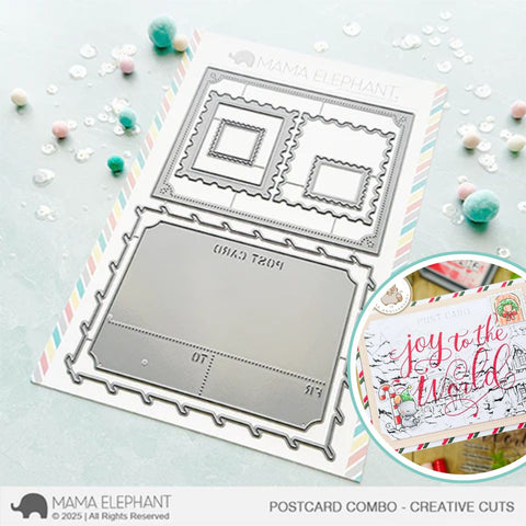MAMA ELEPHANT: Postcard Combo | Creative Cuts