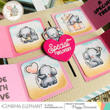 MAMA ELEPHANT: Little Elephant Agenda | Stamp and Creative Cuts Bundle